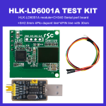 Hi-link 60G 4T4R high-precision multi-target up to 10 human movement trajectory sensing radar module HLK-LD6001A testboard/development board kit